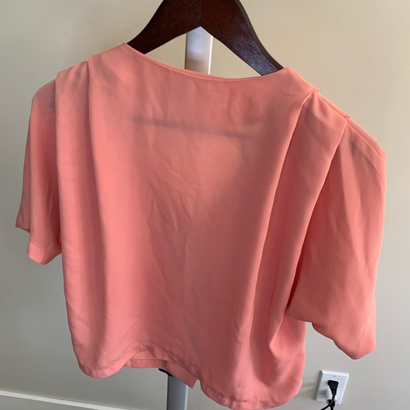 Cropped blouse - Picture 3 of 3